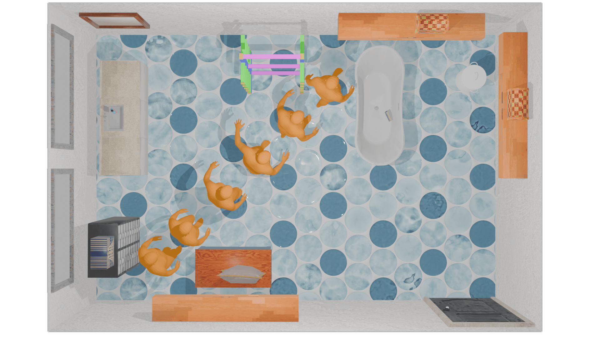 Bird’s-eye view 1