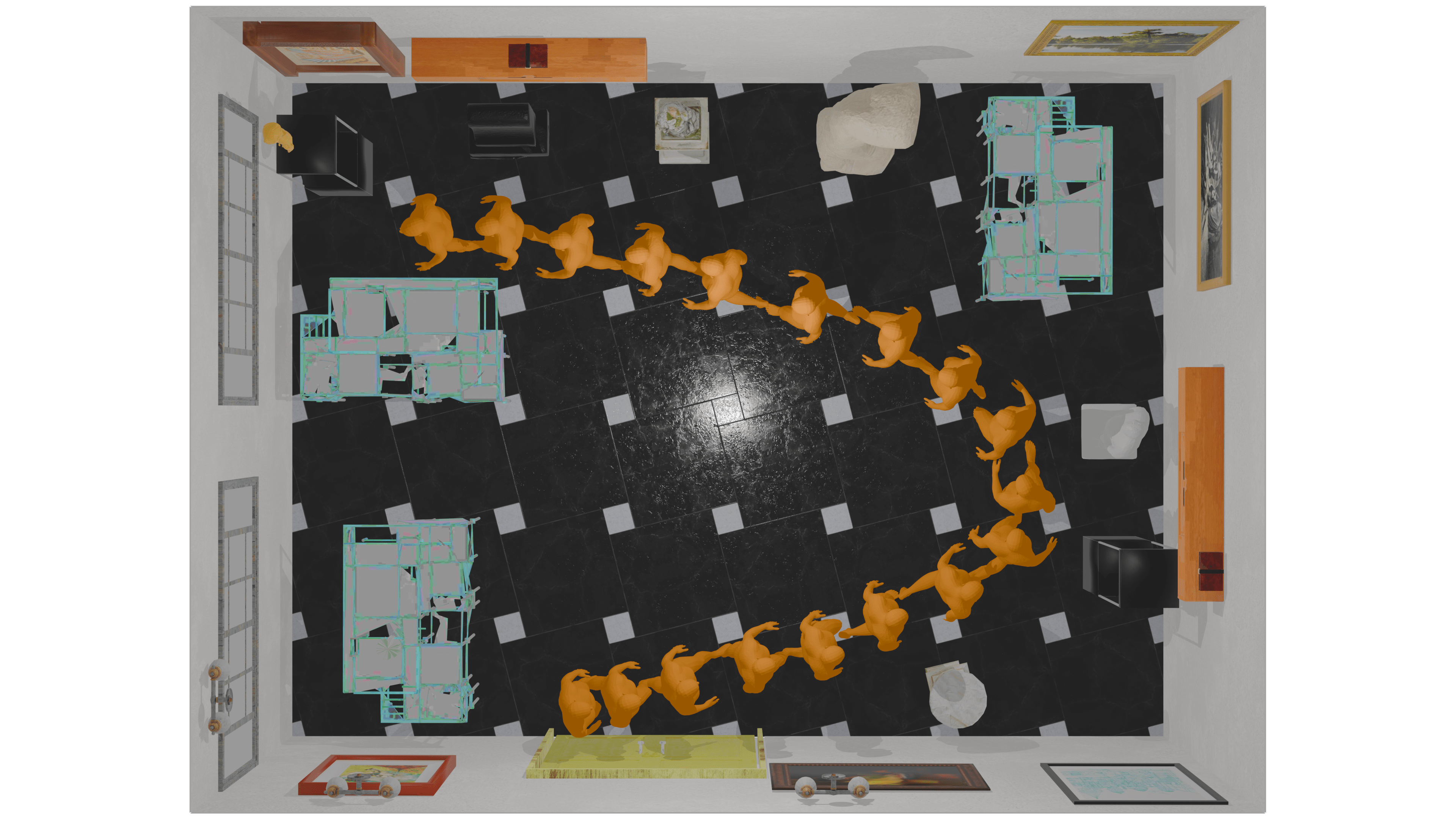 Bird’s-eye view 1